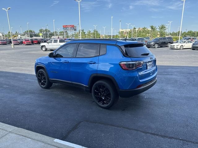 2025 Jeep Compass Latitude 4x4