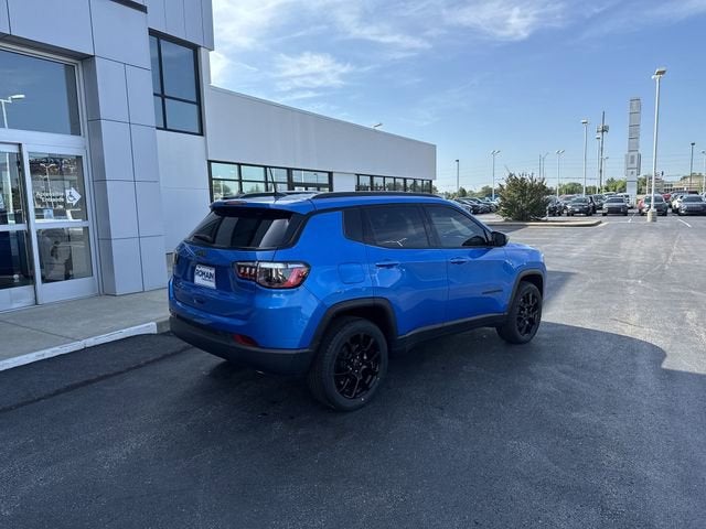 2025 Jeep Compass Latitude 4x4