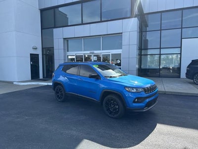 2025 Jeep Compass Latitude 4x4