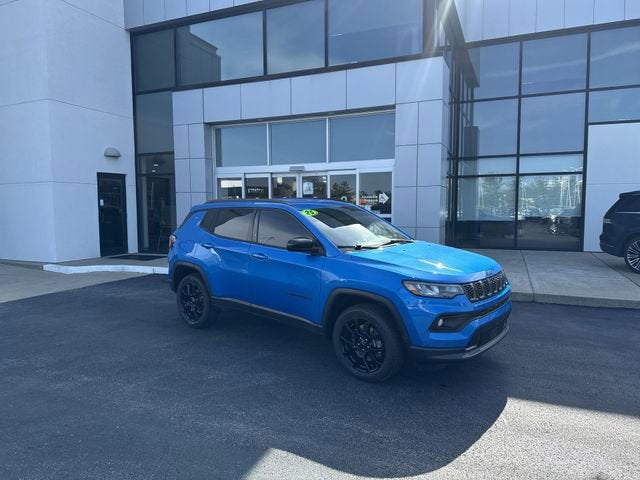 2025 Jeep Compass Latitude 4x4