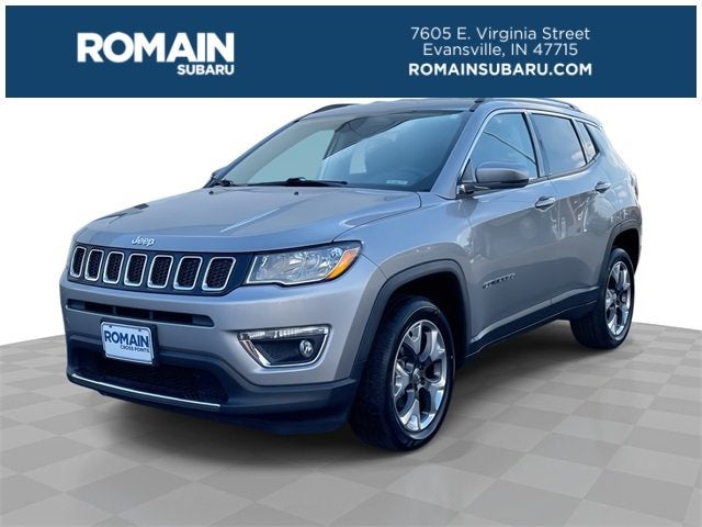 2019 Jeep Compass Limited 4x4