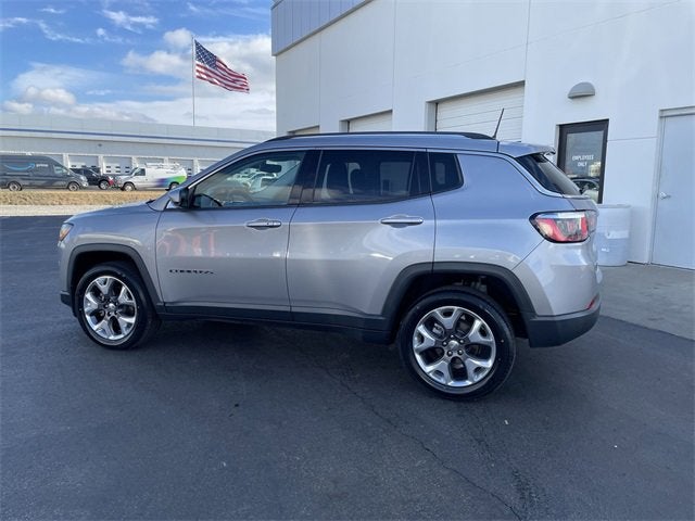 2019 Jeep Compass Limited 4x4