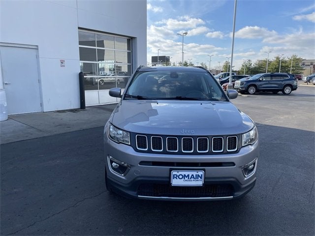 2019 Jeep Compass Limited 4x4