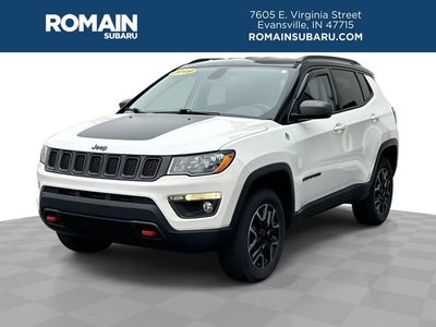 2019 Jeep Compass Trailhawk 4x4