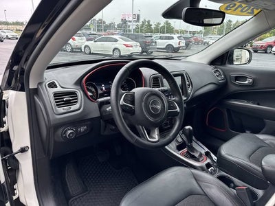 2019 Jeep Compass Trailhawk 4x4