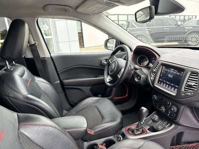 2019 Jeep Compass Trailhawk 4x4