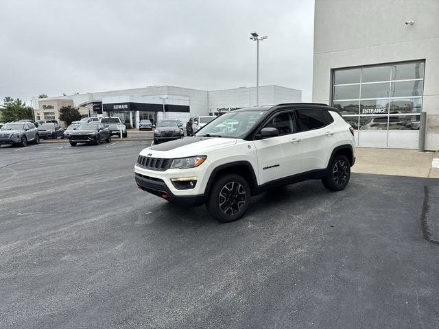 2019 Jeep Compass Trailhawk 4x4
