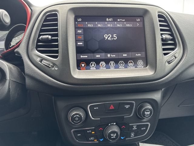 2019 Jeep Compass Trailhawk 4x4