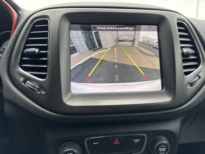 2019 Jeep Compass Trailhawk 4x4