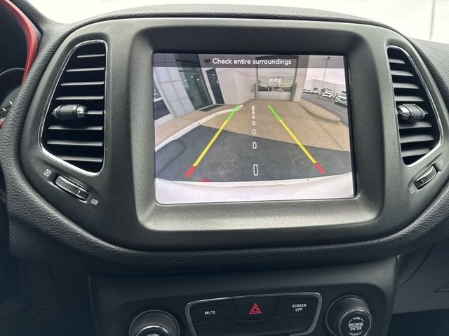 2019 Jeep Compass Trailhawk 4x4