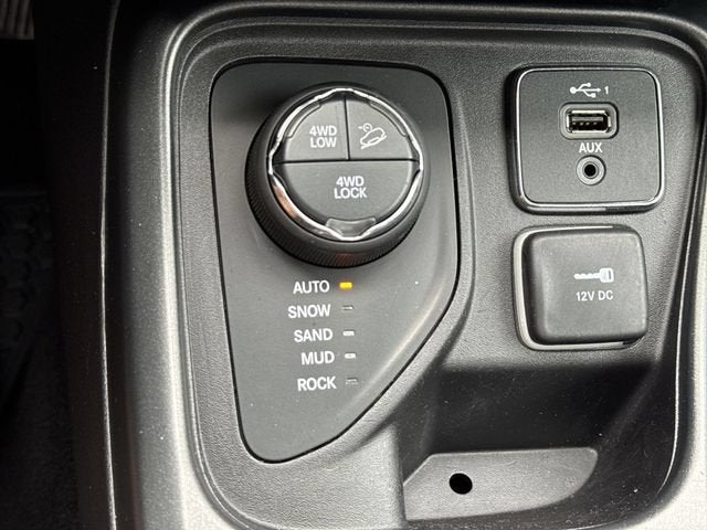2019 Jeep Compass Trailhawk 4x4