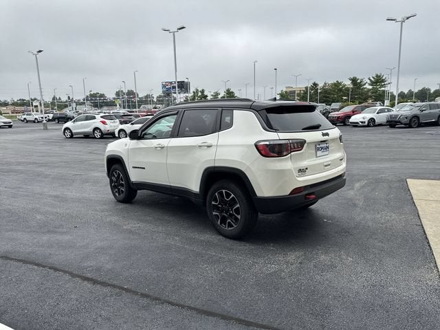 2019 Jeep Compass Trailhawk 4x4