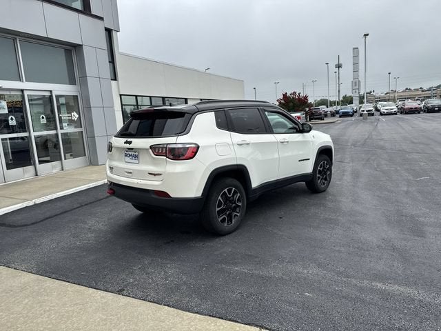 2019 Jeep Compass Trailhawk 4x4