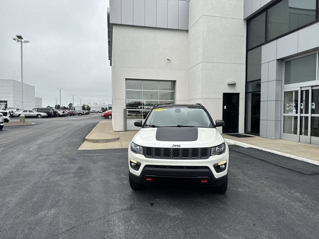 2019 Jeep Compass Trailhawk 4x4
