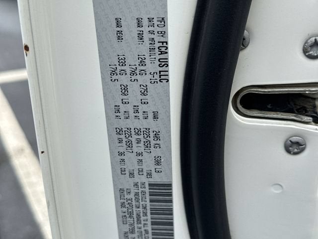 2015 Dodge Journey SXT