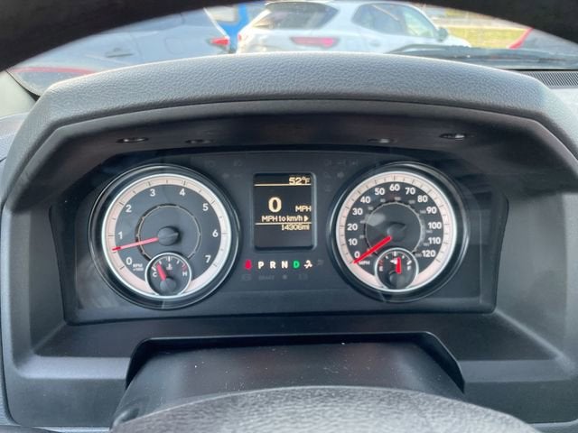 2019 RAM 1500 Classic Tradesman Regular Cab 4x2 8' Box