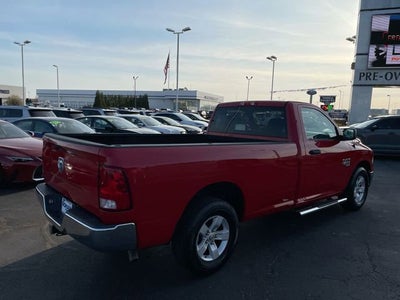 2019 RAM 1500 Classic Tradesman Regular Cab 4x2 8' Box