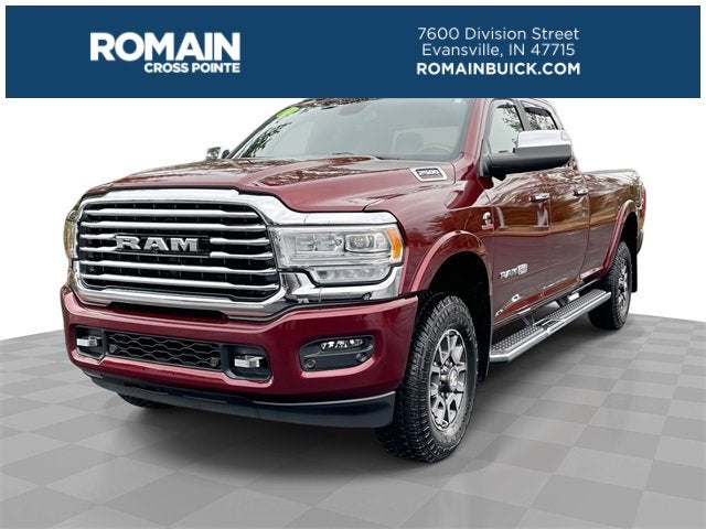 2022 RAM 2500 Limited Longhorn Crew Cab 4x4 8' Box