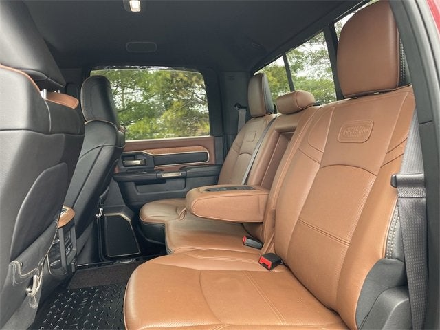 2022 RAM 2500 Limited Longhorn Crew Cab 4x4 8' Box