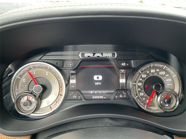 2022 RAM 2500 Limited Longhorn Crew Cab 4x4 8' Box