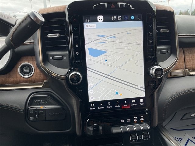 2022 RAM 2500 Limited Longhorn Crew Cab 4x4 8' Box