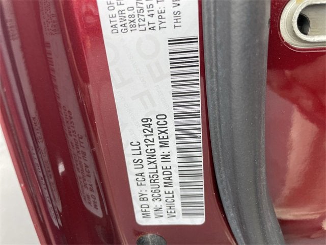 2022 RAM 2500 Limited Longhorn Crew Cab 4x4 8' Box