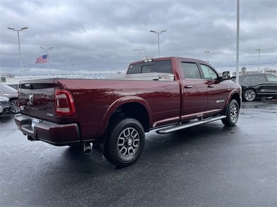 2022 RAM 2500 Limited Longhorn Crew Cab 4x4 8' Box