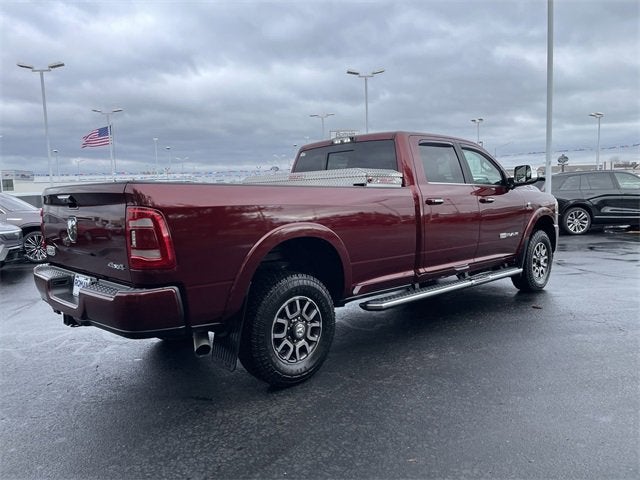 2022 RAM 2500 Limited Longhorn Crew Cab 4x4 8' Box