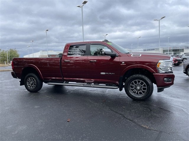 2022 RAM 2500 Limited Longhorn Crew Cab 4x4 8' Box