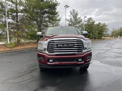 2022 RAM 2500 Limited Longhorn Crew Cab 4x4 8' Box