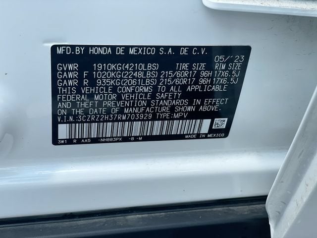 2024 Honda HR-V AWD LX