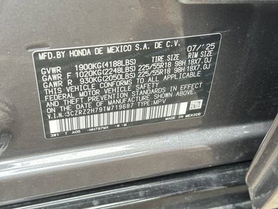 2026 Honda HR-V AWD EX-L