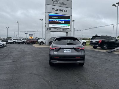 2026 Honda HR-V AWD EX-L
