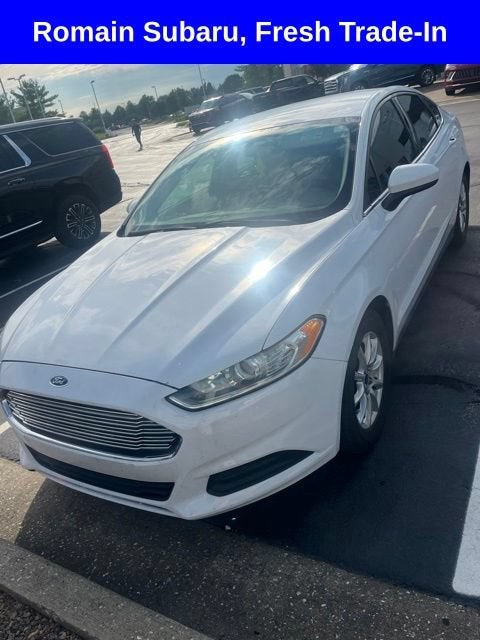 2015 Ford Fusion S