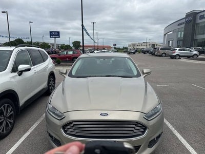 2015 Ford Fusion SE