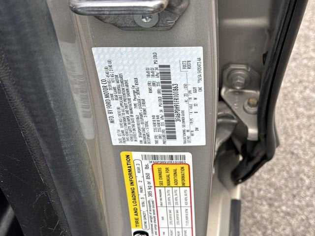 2015 Ford Fusion SE