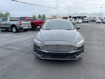 2018 Ford Fusion SE