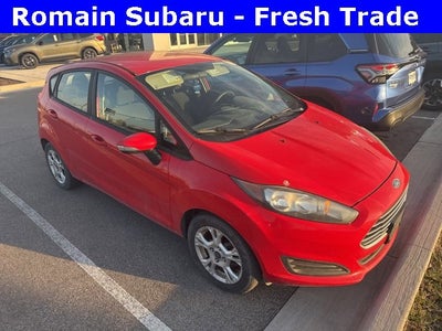 2015 Ford Fiesta SE