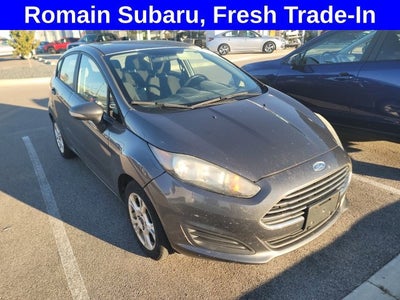 2016 Ford Fiesta SE