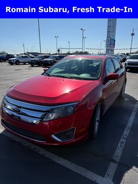 2012 Ford Fusion SEL