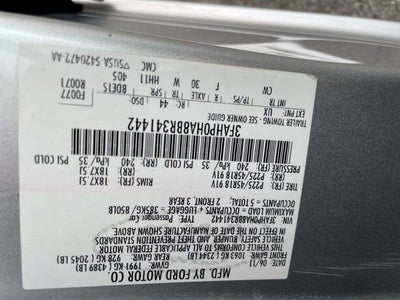 2011 Ford Fusion SE