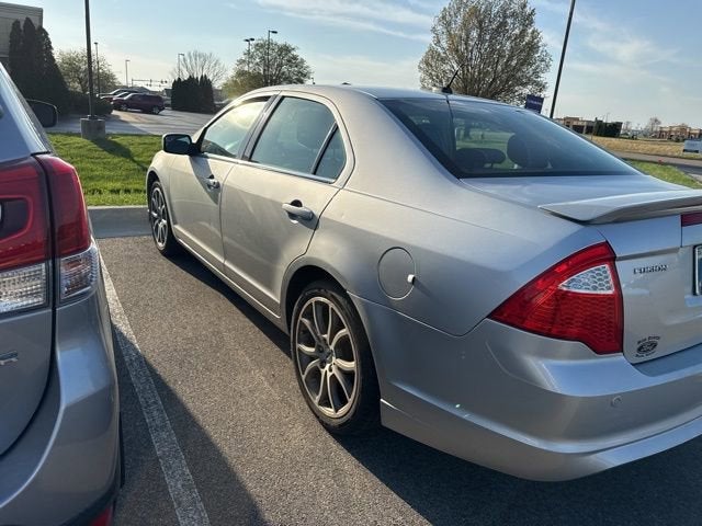 2011 Ford Fusion SE