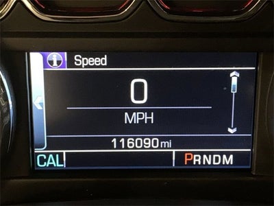 2015 Chevrolet Silverado 1500 LT