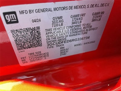 2024 Chevrolet Silverado 1500 LT Trail Boss