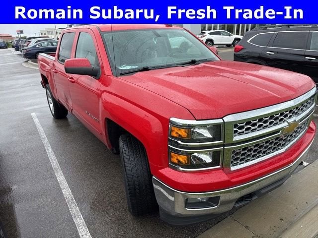2015 Chevrolet Silverado 1500 LT
