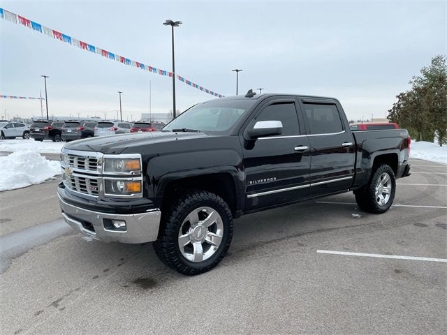 2015 Chevrolet Silverado 1500 LTZ
