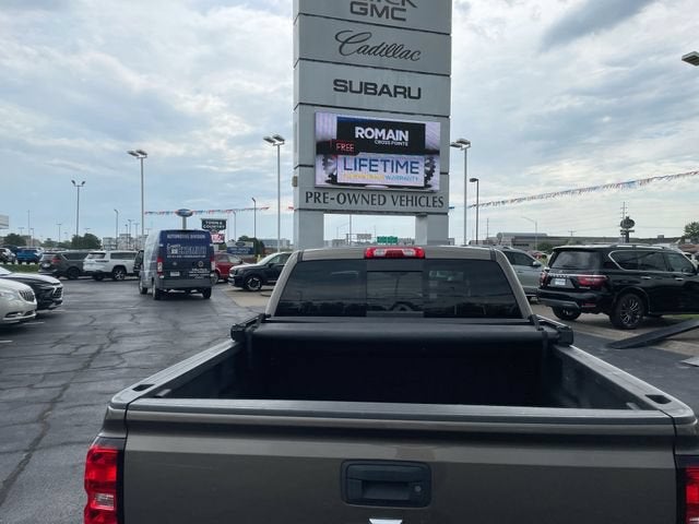 2015 Chevrolet Silverado 1500 High Country