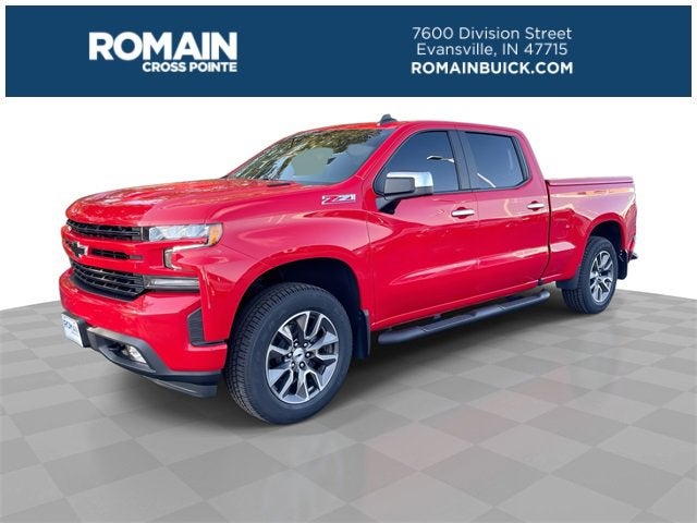 2022 Chevrolet Silverado 1500 LTD RST