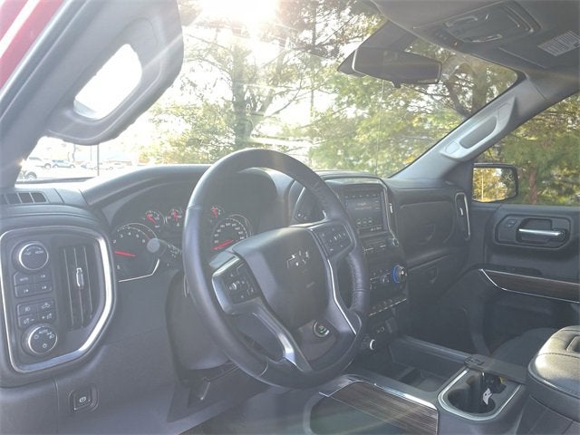 2022 Chevrolet Silverado 1500 LTD RST