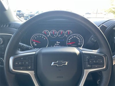 2022 Chevrolet Silverado 1500 LTD RST